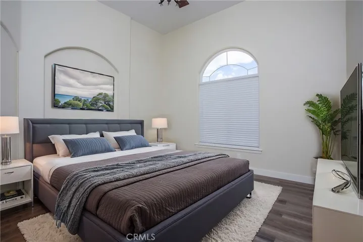 Virtual staging - bedroom 3
