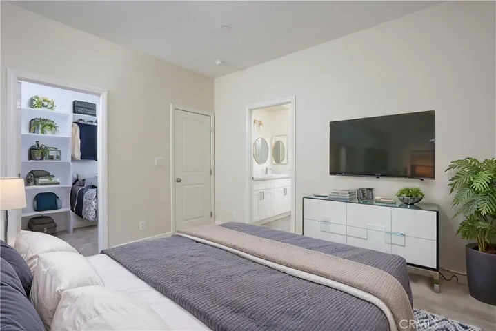 Virtual staging - bedroom 5