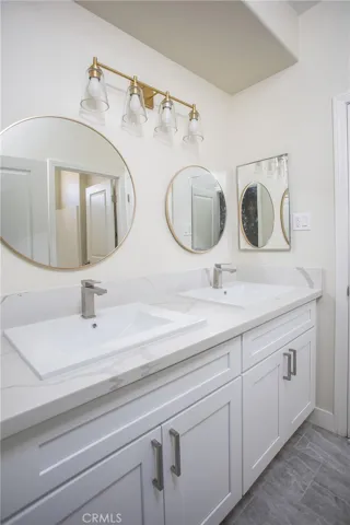 Jack & Jill bathroom