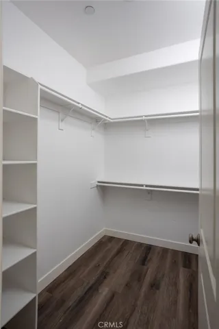 2 walk-in closets in primary bedroom