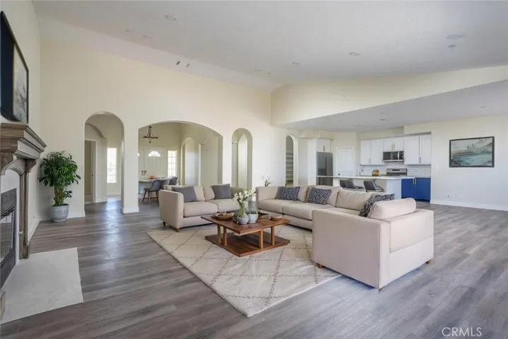 Virtual staging - Living room