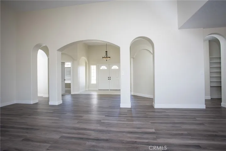 Right at entrance - view from living room