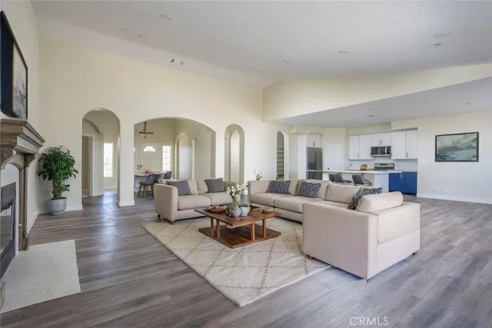Virtual staging - Living room