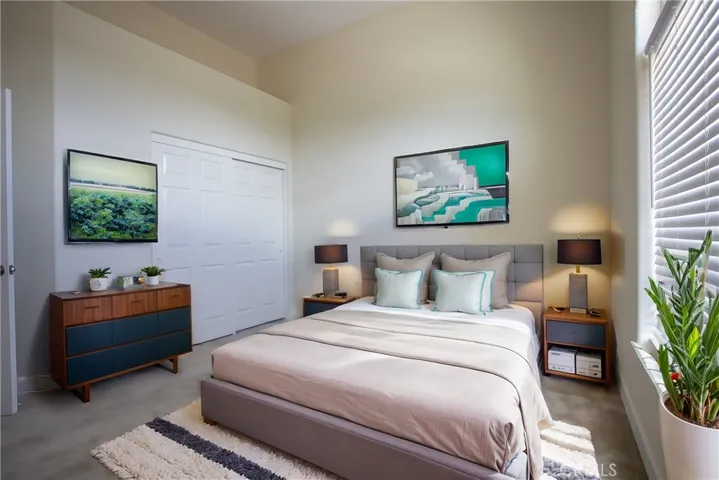Virtual staging - bedroom 2