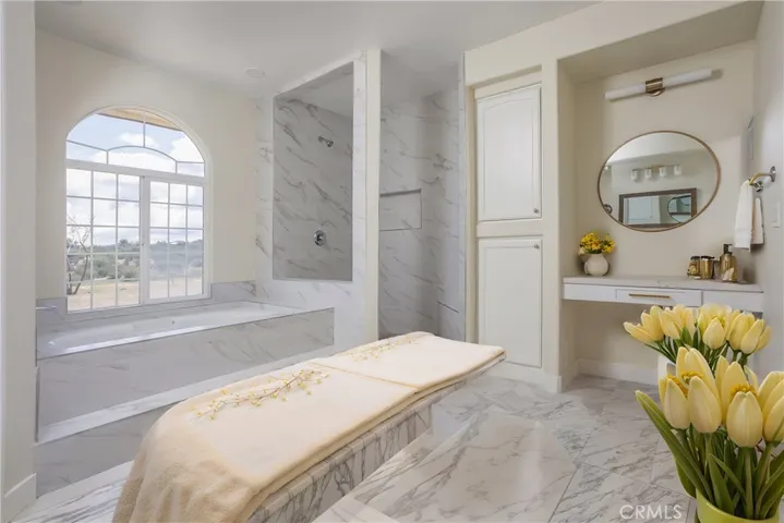 Virtual staging primary bathroom/vanity
