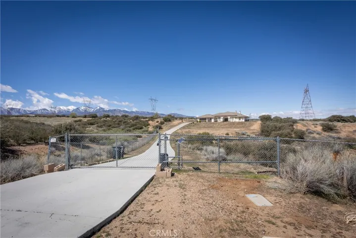 Long driveway