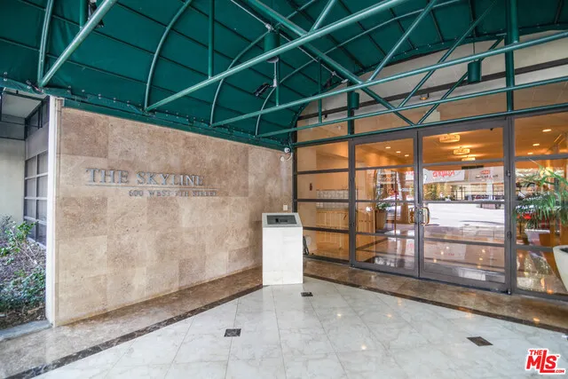 Building Entrance
