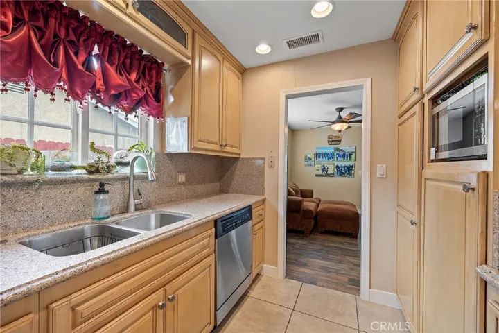 Granite countertops