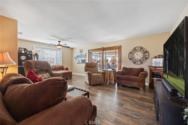 Sliding doors to back yard