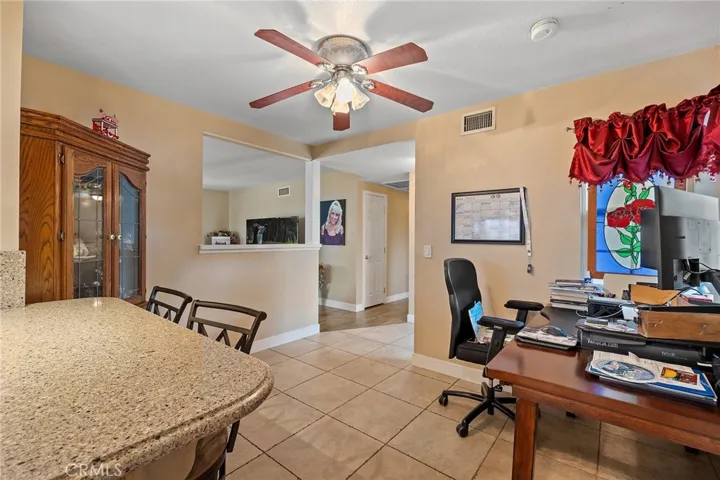 Dining area