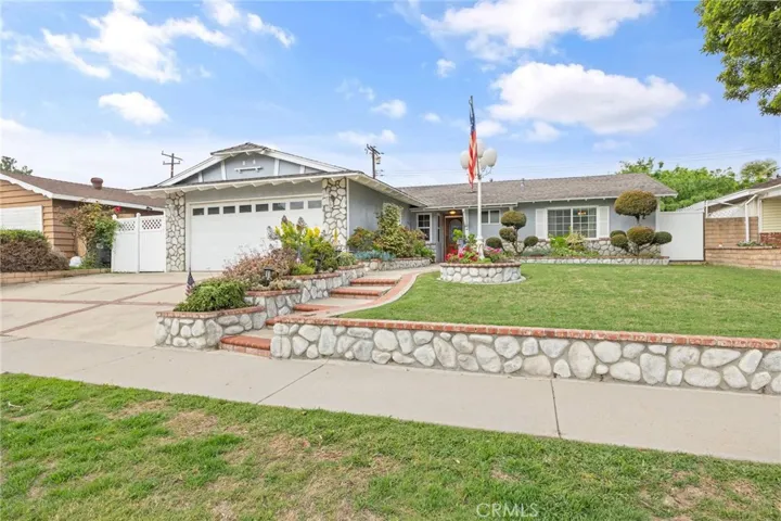 Beautiful curb appeal