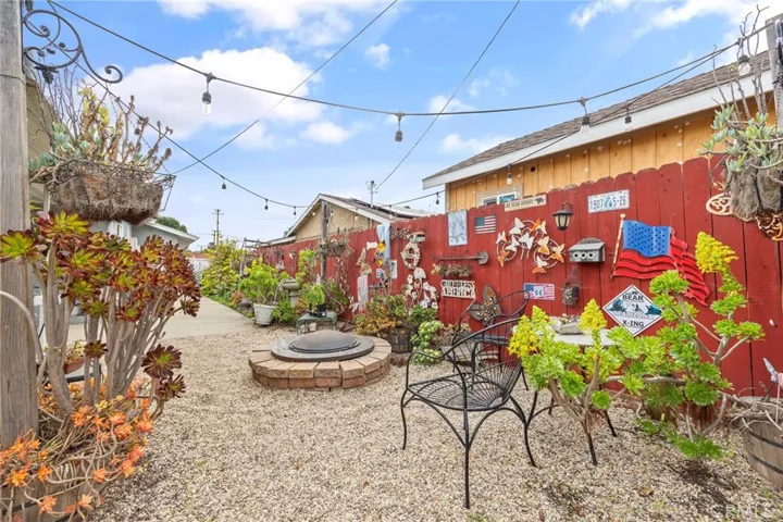 More of back yard