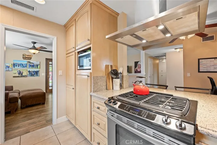 Built in stove/oven
