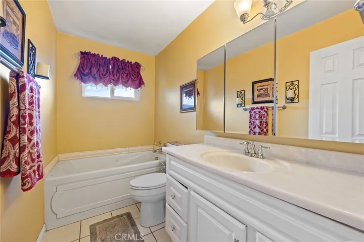 Front bathroom