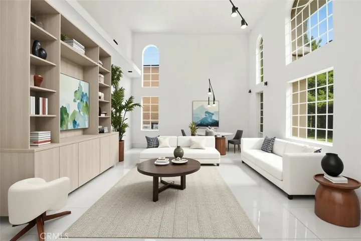 Main Living Room - virtual staging