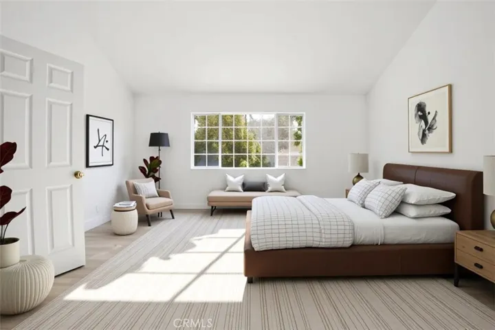 Upstairs Master Bedroom-Virtual staging