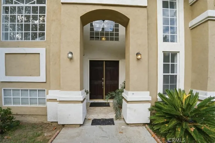 Main Entrance of home