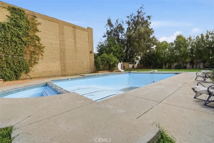Back Yard - side
