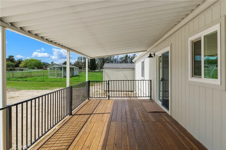 Back Patio