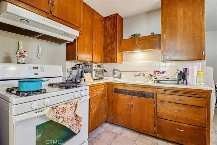 Front unit kitchen