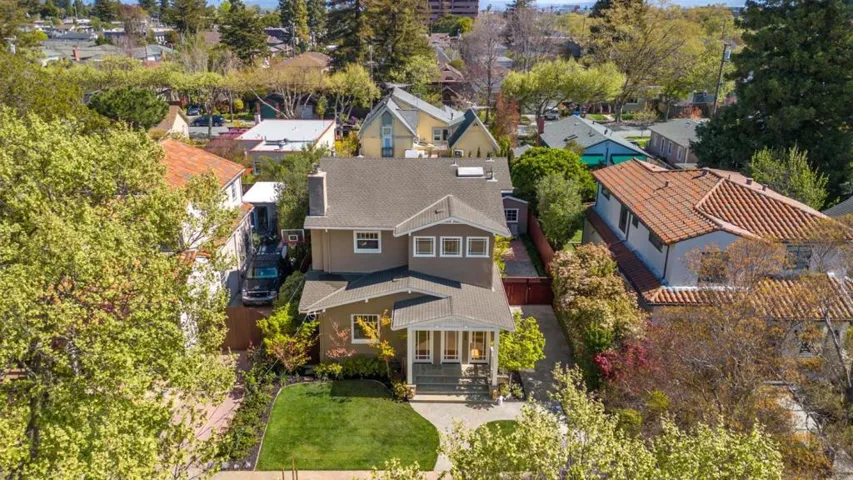1249 Oak Street, San Mateo, California 94402