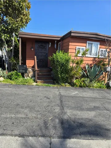 Front of Mobile Home.