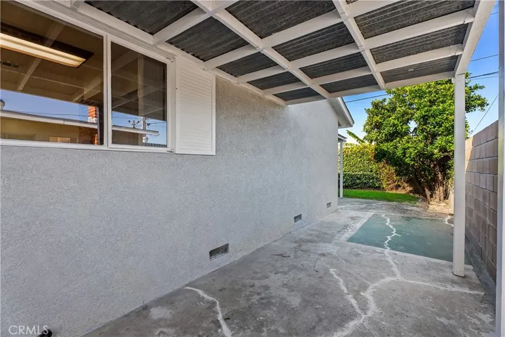 Side Patio