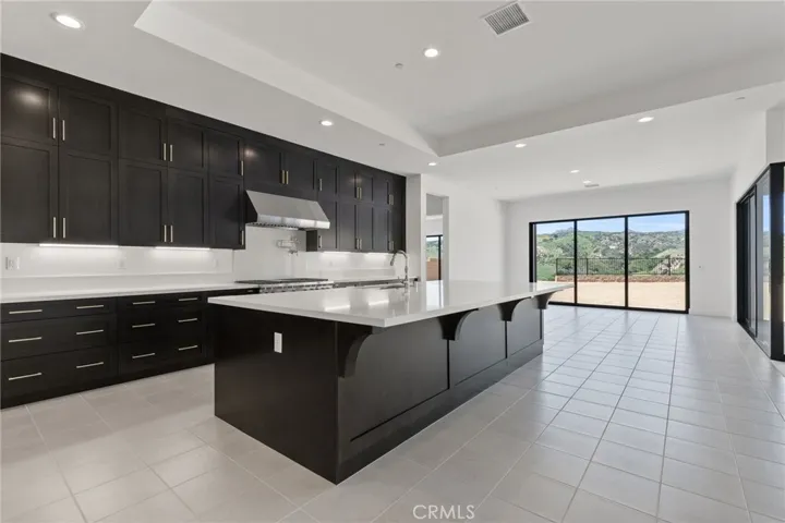 Kitchen to Morning Room - Silverado Coastal Contemporary - HS 47 - Ridge Collection at Bella Vista