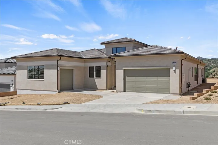 Front Elevation - Silverado Coastal Contemporary - HS 47 - Ridge Collection at Bella Vista
