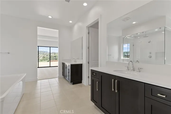 Primary Bathroom - Silverado Coastal Contemporary - HS 47 - Ridge Collection at Bella Vista