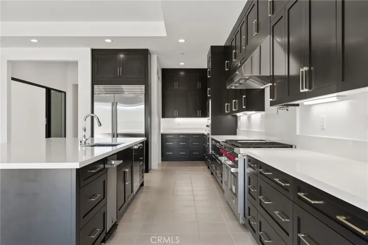 Kitchen Detail - Silverado Coastal Contemporary - HS 47 - Ridge Collection at Bella Vista