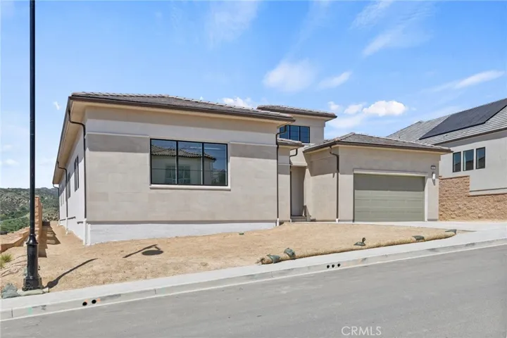 Front Elevation - Silverado Coastal Contemporary - HS 47 - Ridge Collection at Bella Vista
