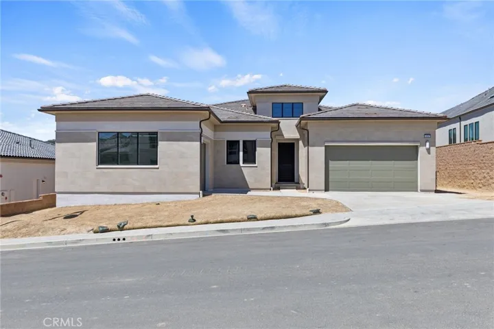 Front Elevation - Silverado Coastal Contemporary - HS 47 - Ridge Collection at Bella Vista