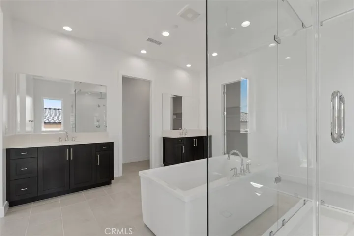 Primary Bathroom - Silverado Coastal Contemporary - HS 47 - Ridge Collection at Bella Vista