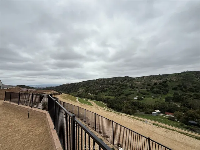 Western Exposure: Silverado Coastal Contemporary - Ridge at Bella Vista Collection - Photos of actual home.  Home still under construction.