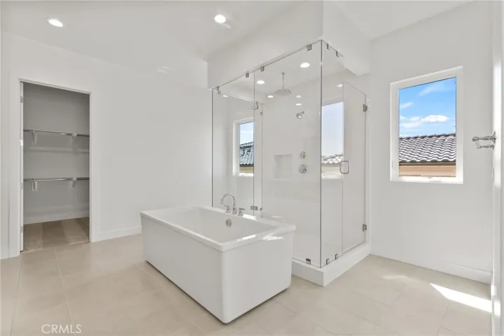 Primary Bathroom - Silverado Coastal Contemporary - HS 47 - Ridge Collection at Bella Vista