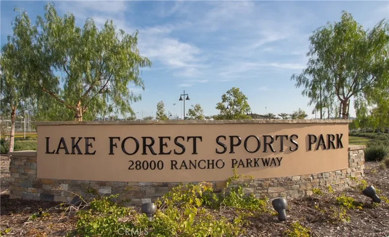 Did you know Lake Forest Sports Park is free for Lake Forest residents?