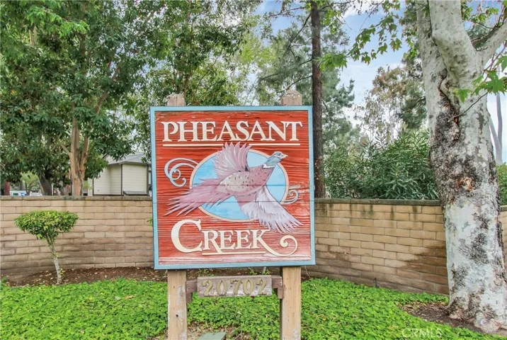 You'll love living in Pheasant Creek!