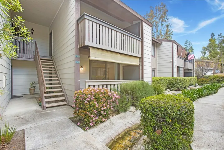 Location is near the rear of the community - quaint & quiet