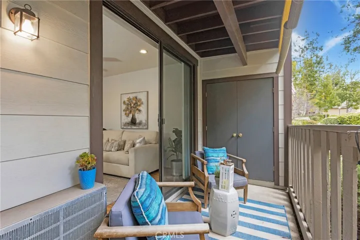 Relax on your patio while listening to the babbling brook, birds, and ducks