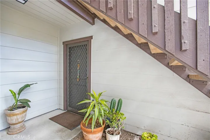 Screen door if you'd like natural breezes flowing