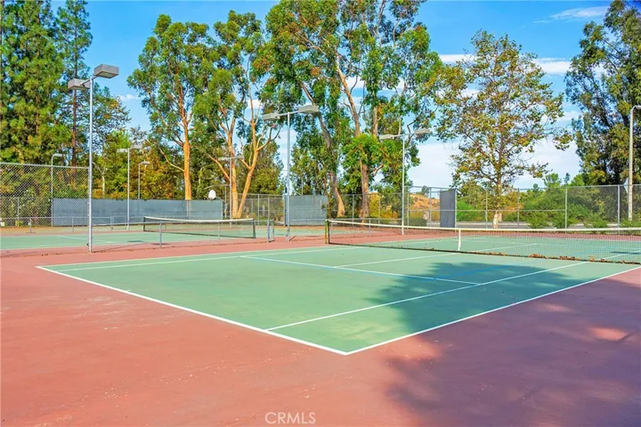 Both the tennis and basketball courts have lighting - work late and still get that game in :)