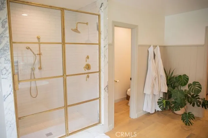 Primary Bathroom Shower Area
