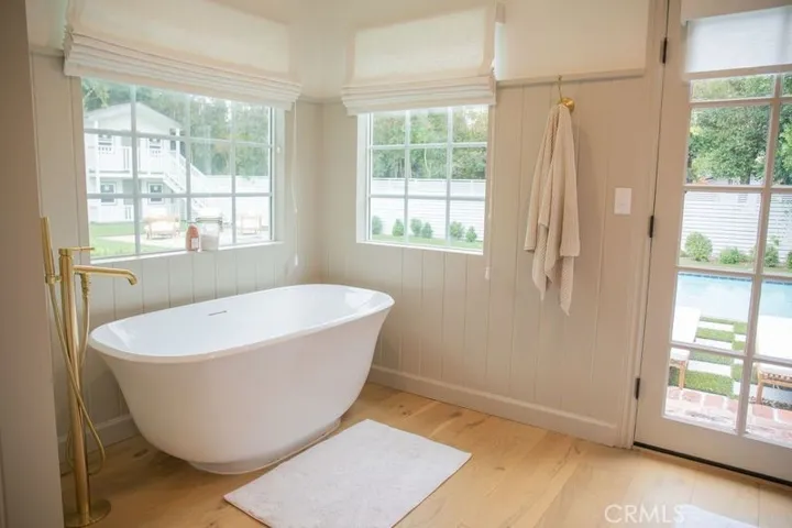 Primary Bathroom Tub Area