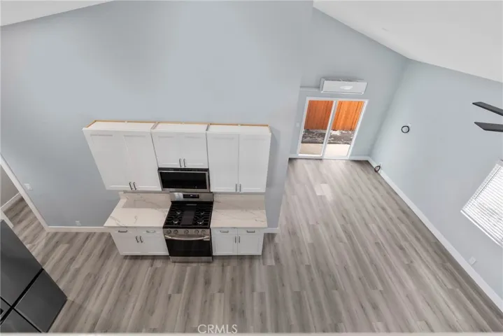Loft view open to below