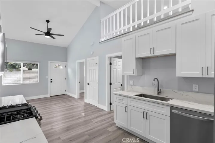 Loft above