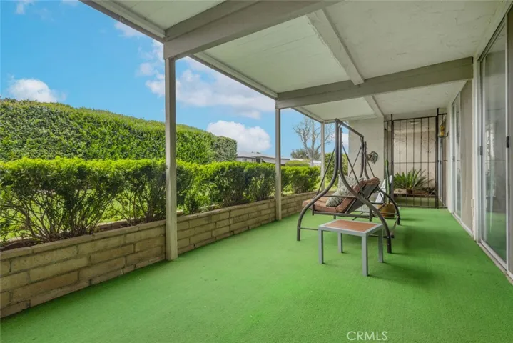 Back Patio