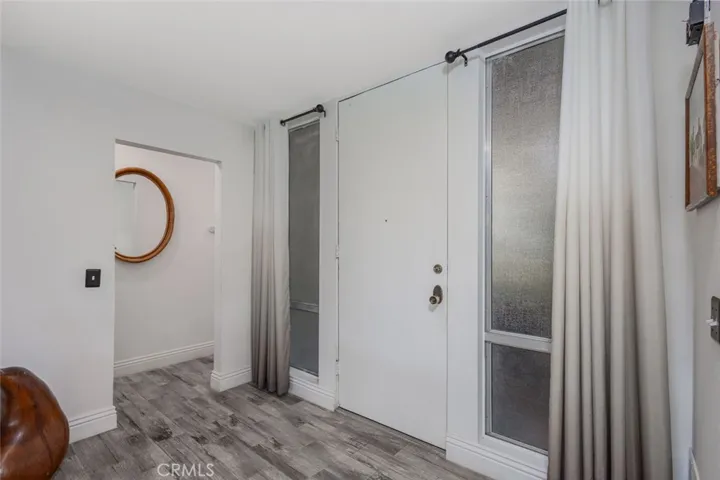 Inside Entryway