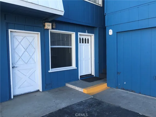 Unit ADown one bedroom