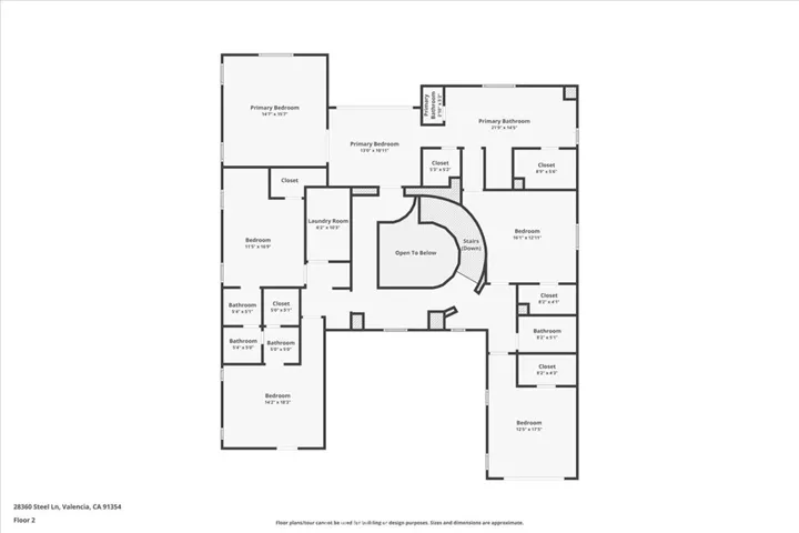 28360 Steel Lane, Valencia, California 91354